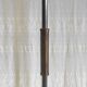 Tripod floor lamp in brass and metal – 50s/60s