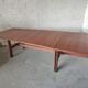 Vintage teak conference table