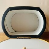 Vintage moumoute chest pouf