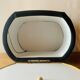 Pouf coffre moumoute vintage
