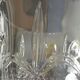 Champagne Bucket Cristallerie de Lorraine – Fleur de Lys Decor – Vintage