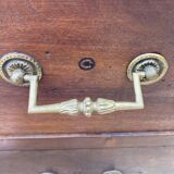 Louis XVI chest of drawers in walnut
