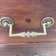 Louis XVI chest of drawers in walnut