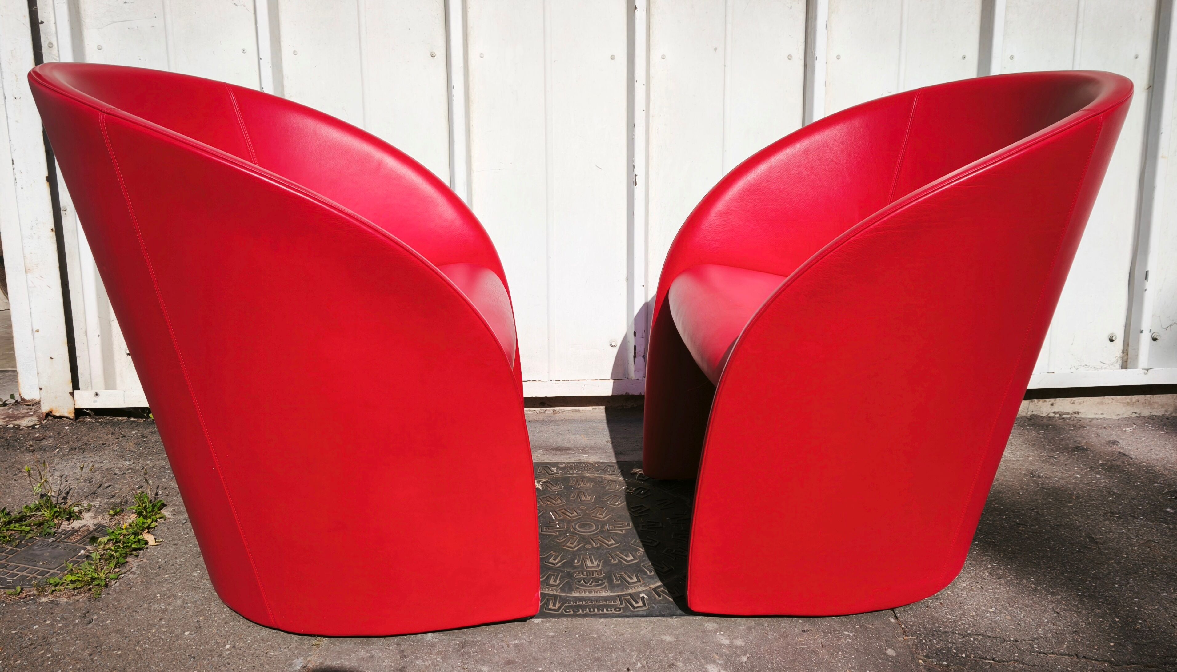 Intervista armchair pair, Poltrona Frau