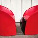 Intervista armchair pair, Poltrona Frau