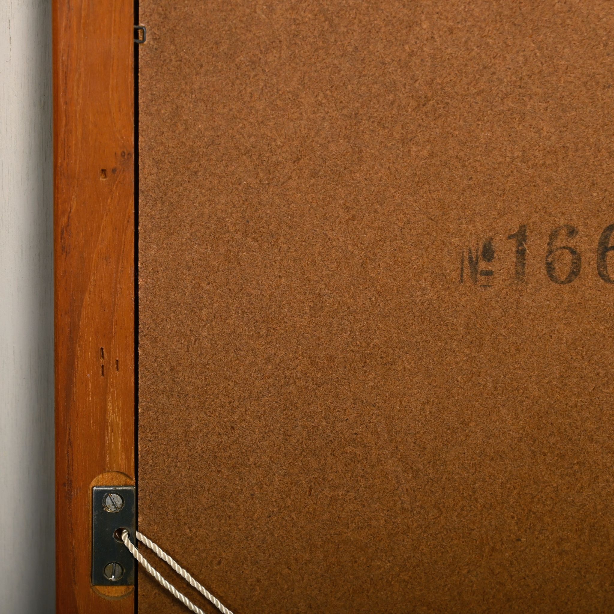 Kai Kristiansen Wall Mirror Model 166 in Teak for Aksel Kjersgaard, 1960s
