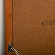 Kai Kristiansen Wall Mirror Model 166 in Teak for Aksel Kjersgaard, 1960s