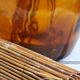 Glass demijohn