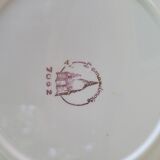 Set of 4 flat plates