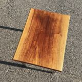 Wooden and meta coffee table