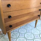 Vintage glazed dresser, 1960