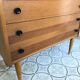Vintage glazed dresser, 1960