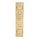 Tapis kilim turc Oushak en laine 80x345