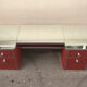 Dressing table  in chrome and vinyl coating, 1960