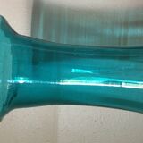 Vase ancien bleu