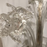 Murano glass chandelier with four arms of light, late nineteenth century