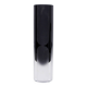 Frosted black Murano glass vase