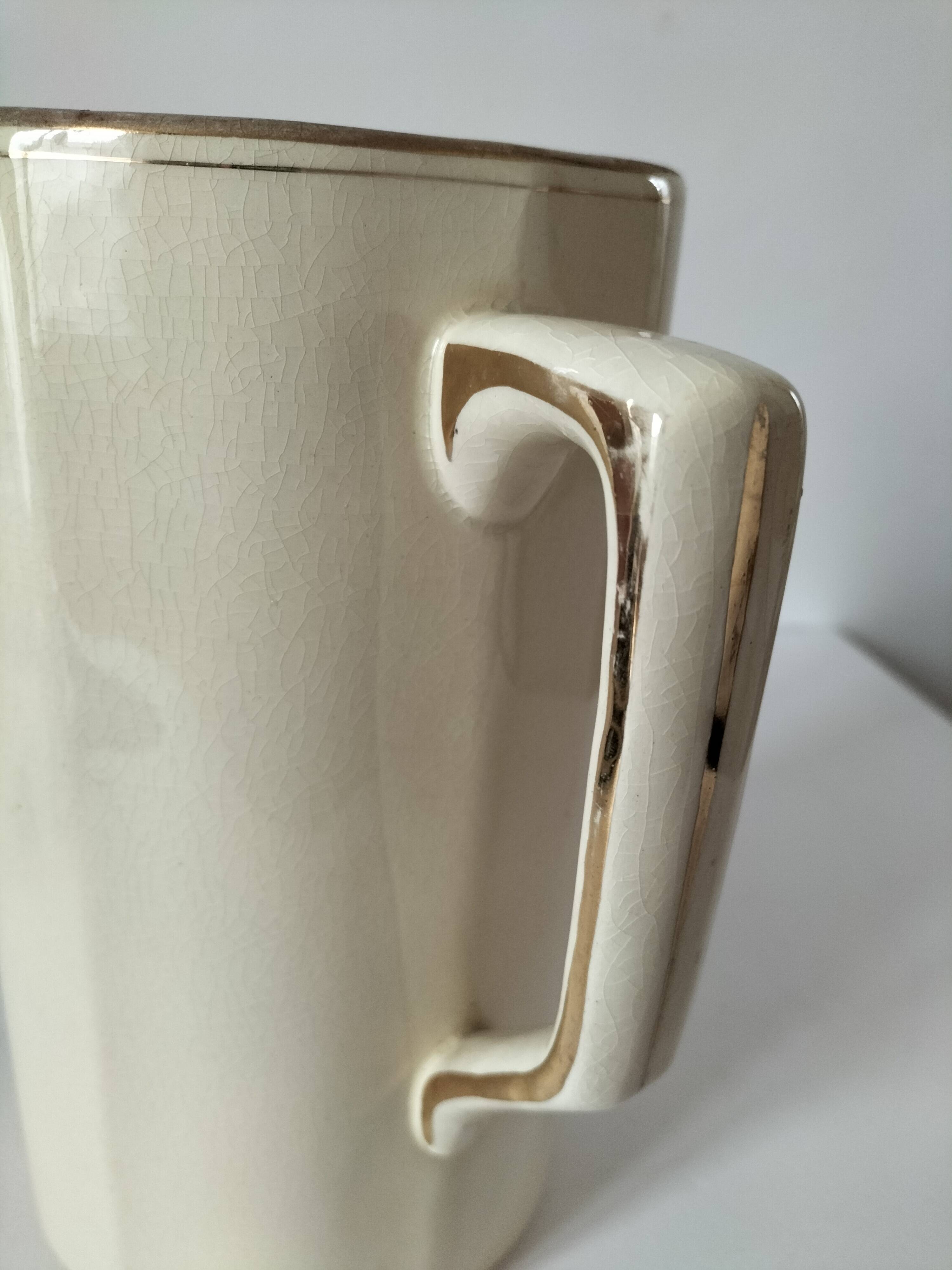 Vintage pitcher Moulin des Loups Hamage
