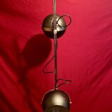"WILKO" floor lamp, space age, vintage, 60s/70s