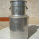 Pot à lait métal 2 litres