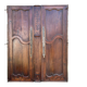 Pair of Louis XV oak wardrobe doors – 18th century