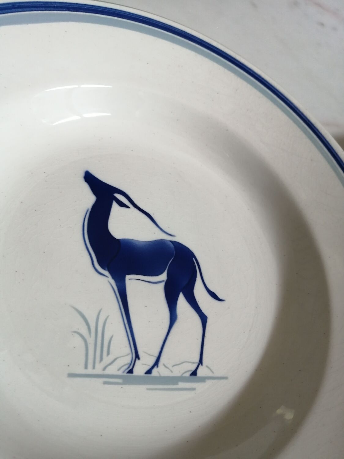 Old plates