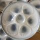 11 plates and 1 oyster dish Moulin des Loups