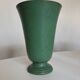 Neo-classical Medici vase in lacquered metal with original patina, 1960