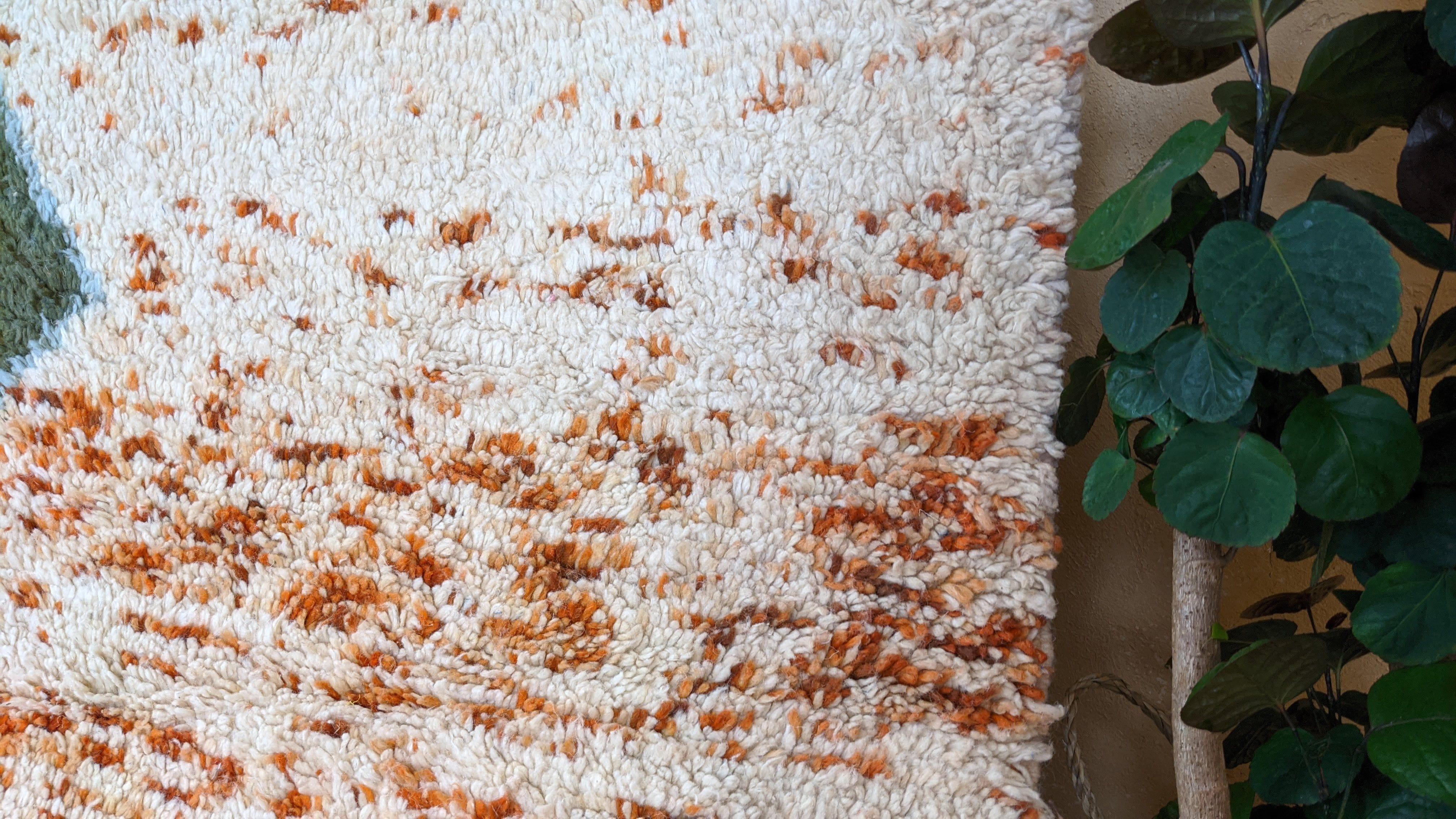 Large Azilal rug, 300 x 215 cm