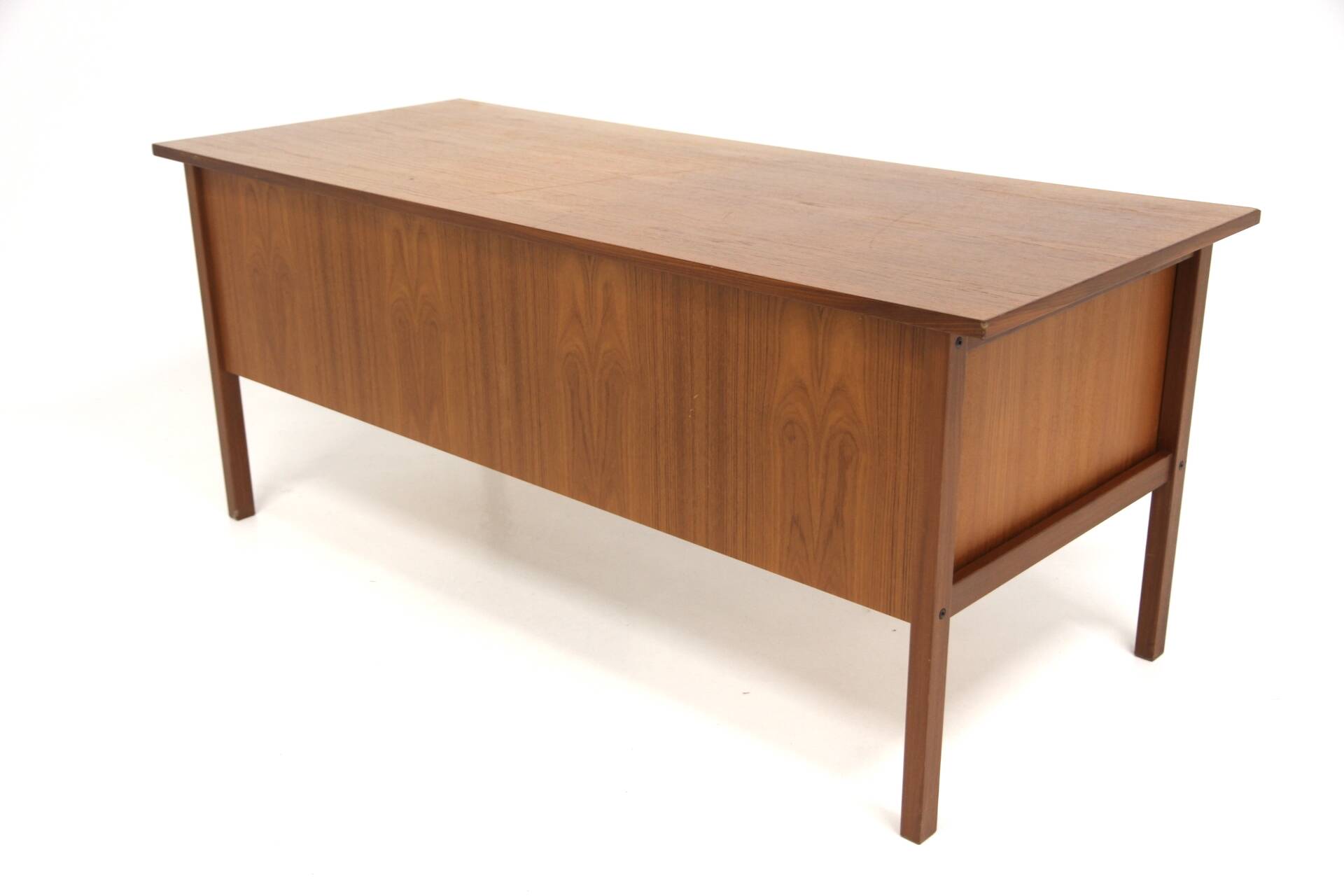 Scandinavian teak desk, Sweden, 1960