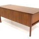 Scandinavian teak desk, Sweden, 1960