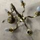 Lustre style Louis XV en bronze