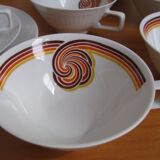 Coffee service from Bareuther Waldsassen Bavaria, 1970s