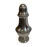 Silver metal saleron
