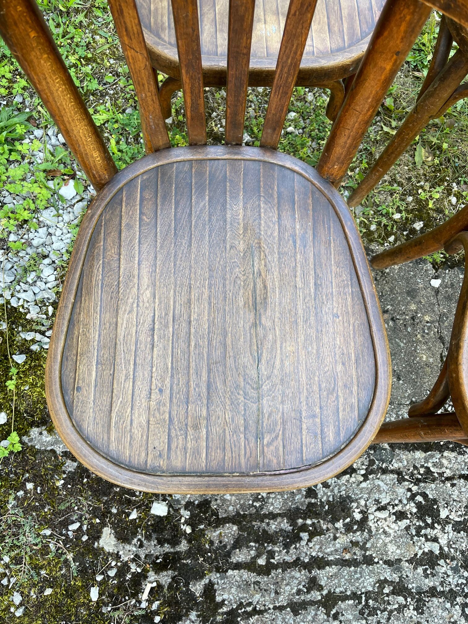 4 Baumann bistro chairs