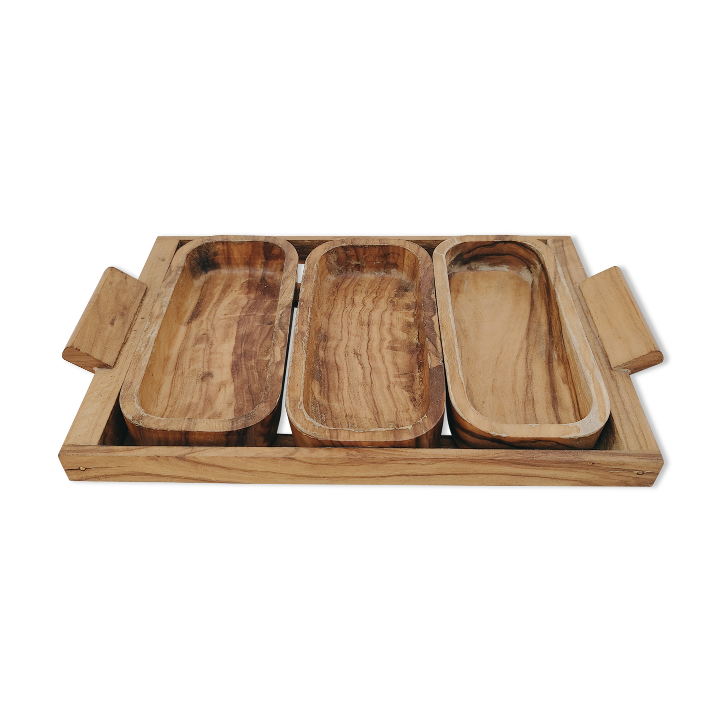 Aperitif set in Olivier