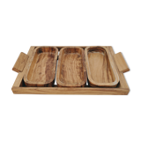 Aperitif set in Olivier