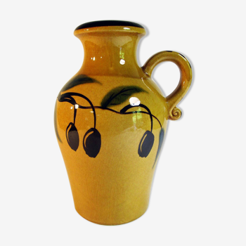 Scheurich vase with handle