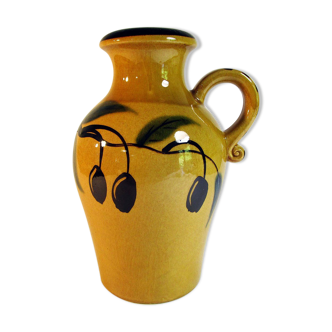 Scheurich vase with handle