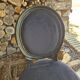 Louis XVI style medallion chairs