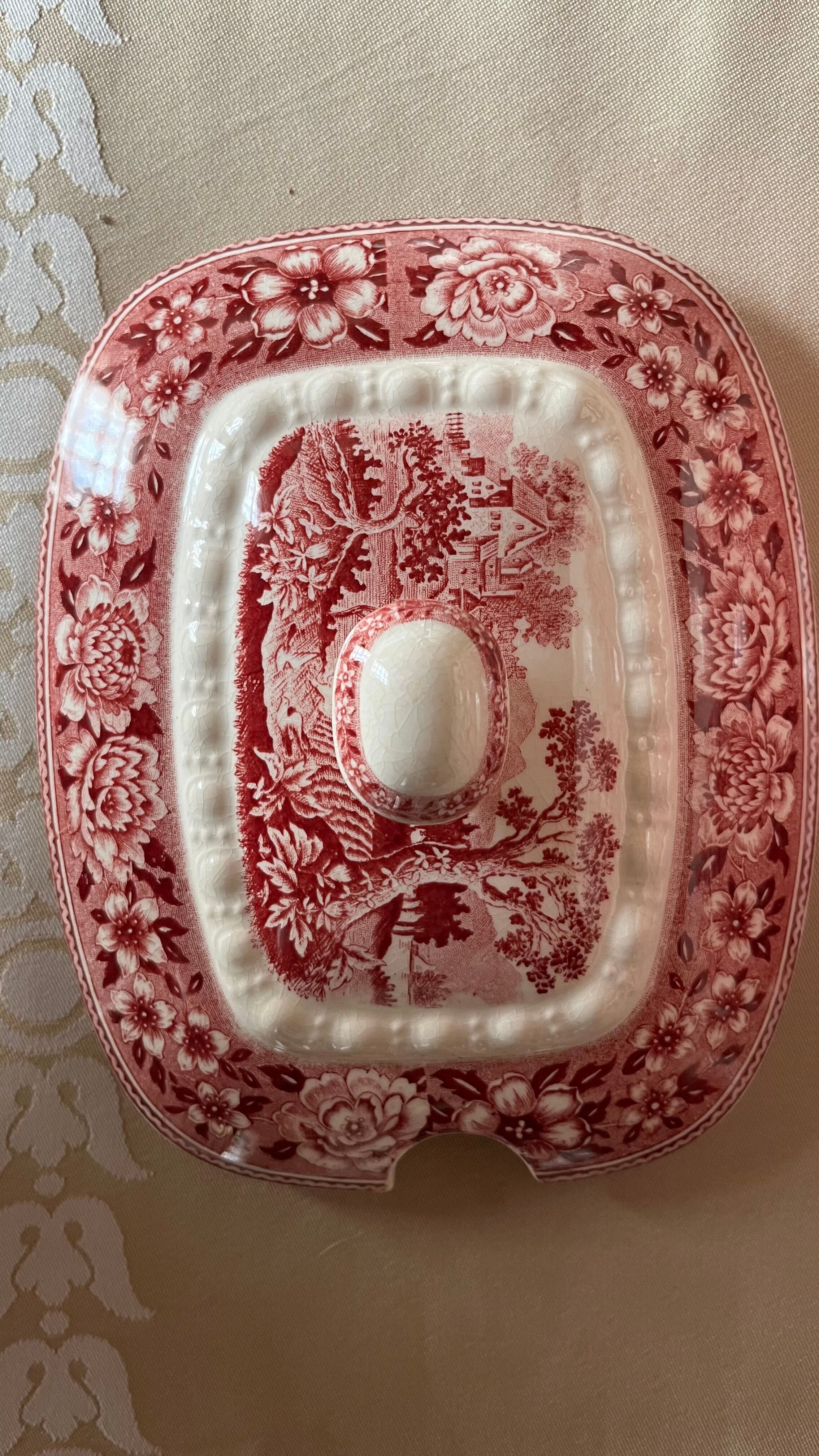 Soupière Villeroy & Boch Rusticana 1960