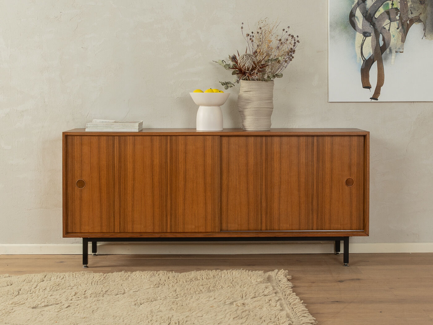 1960s sideboard by Lothar Wegner
