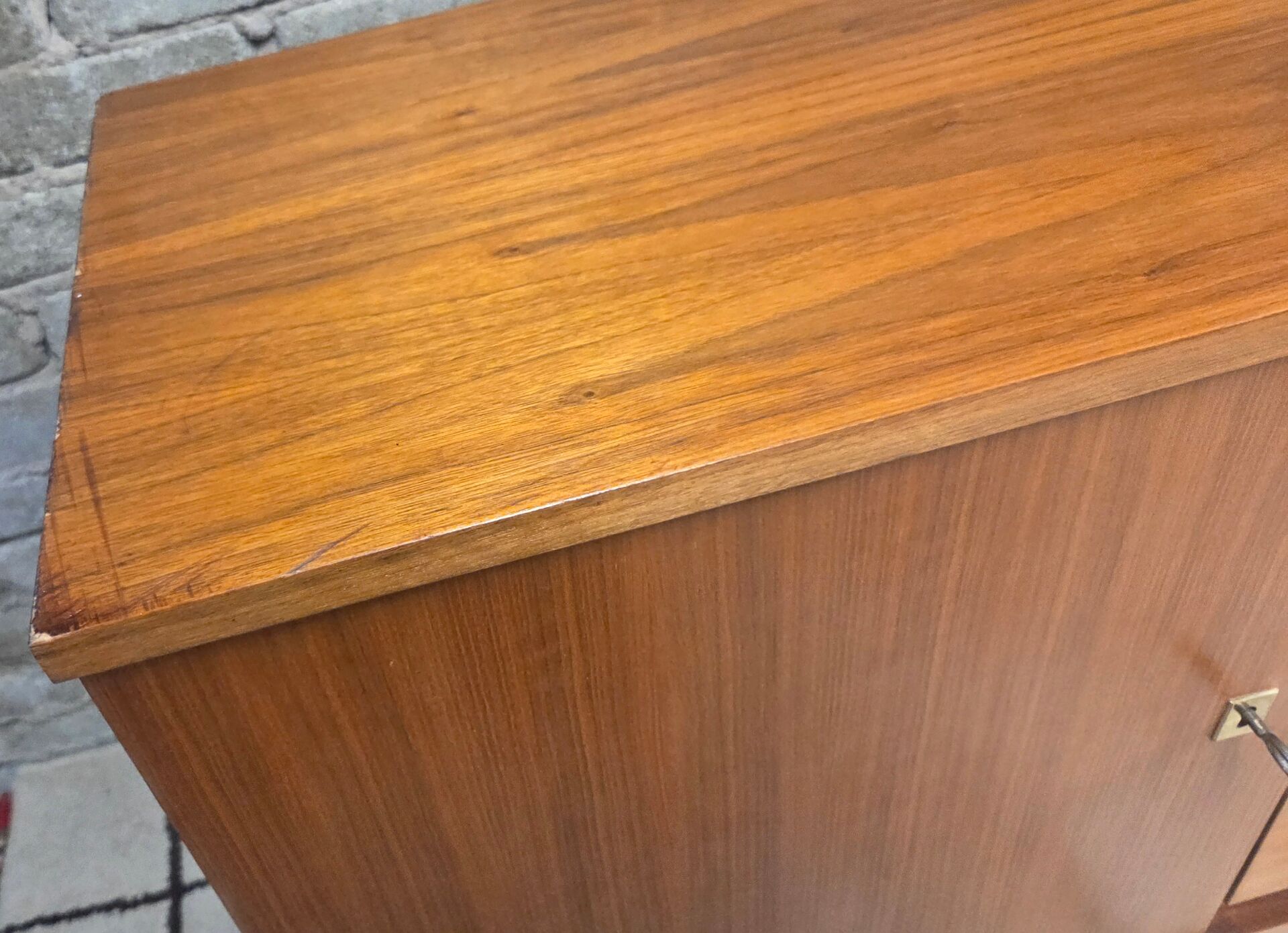 Vintage Scandinavian teak enfilade – 1960s