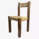 chaise rustique
