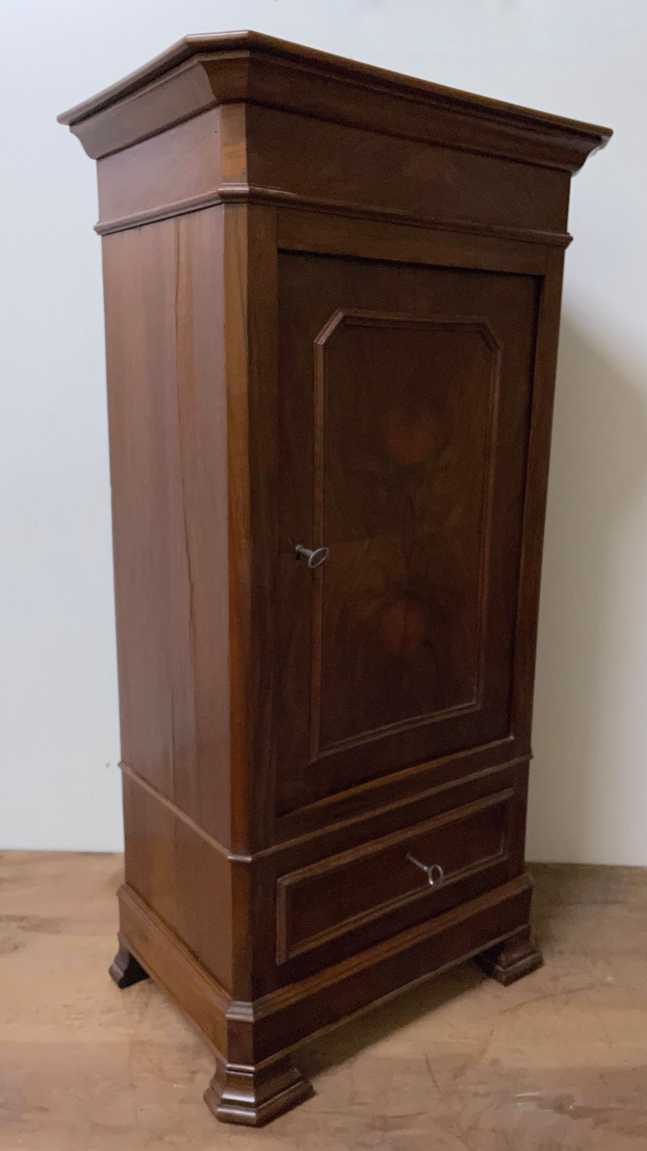 Walnut bedside
