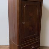 Walnut bedside