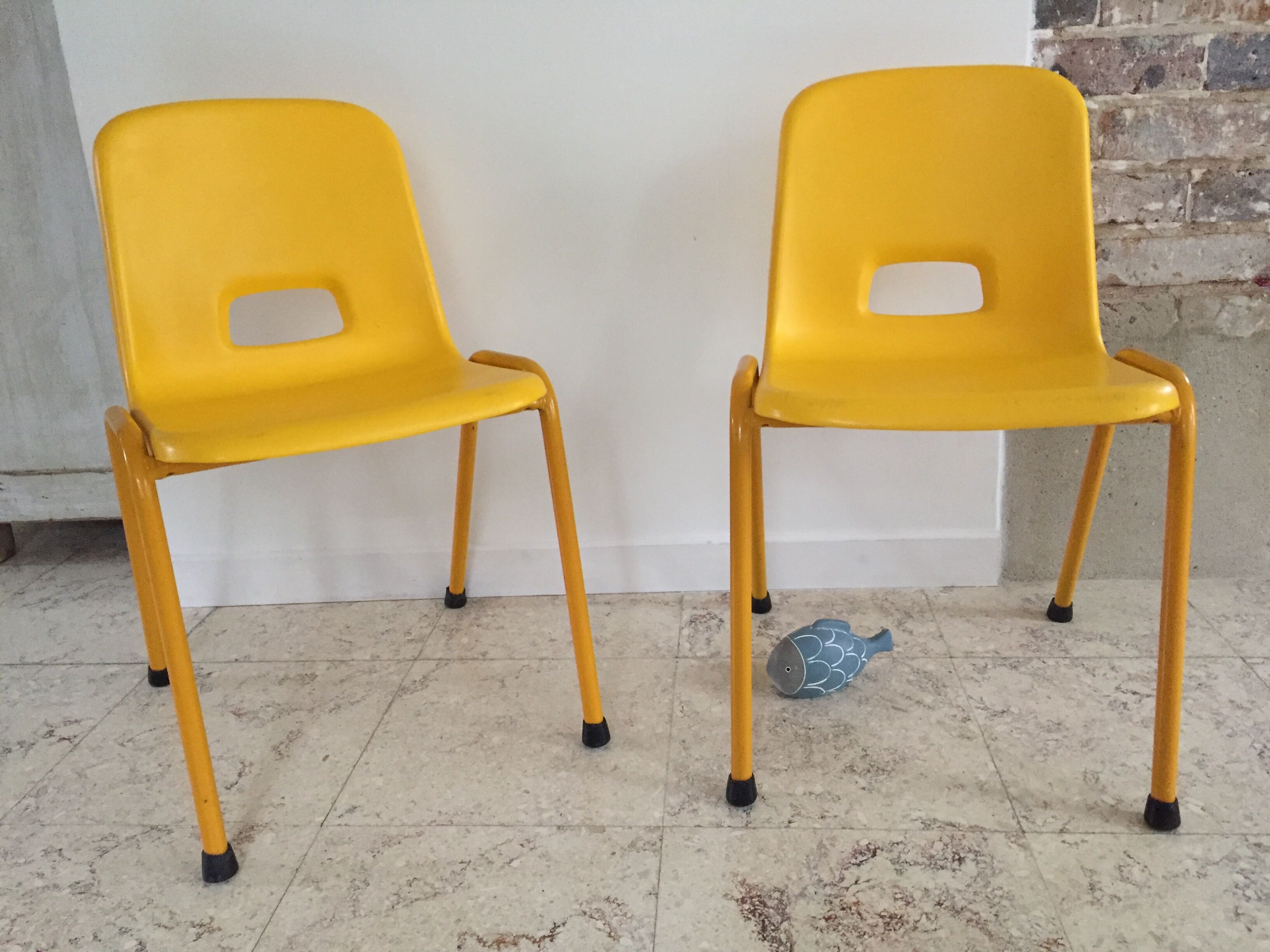 Chair for children 3-6 years vintage