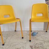 Chair for children 3-6 years vintage