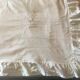 An old embroidered duvet cover