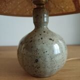 Bedside lamp in stoneware 70s